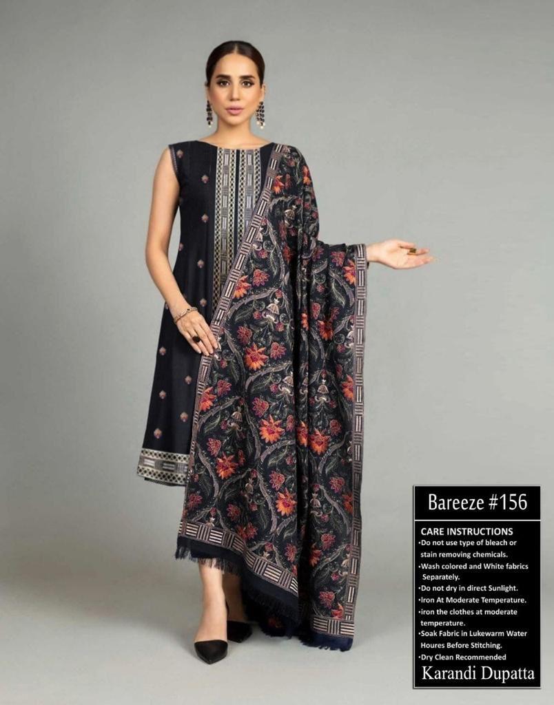 BAREEZE KARANDI 146 - Ladies Fashionwear